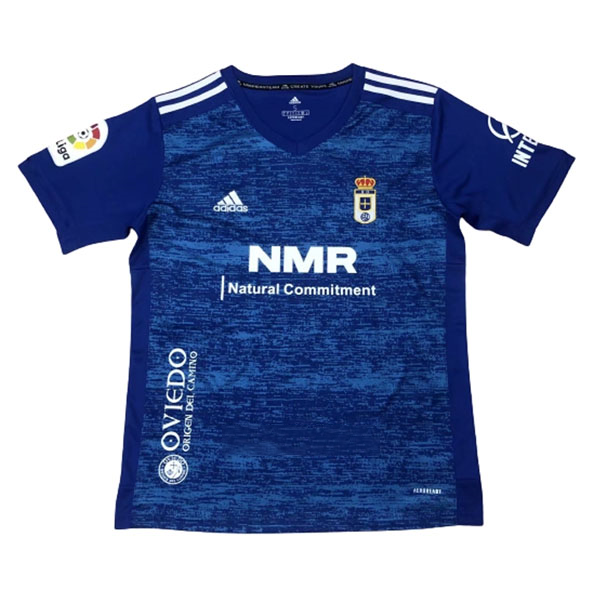 Thailandia Maglia Real Oviedo Home 2020 2021 Thailandia Maglia Real Oviedo Home 2020 2021